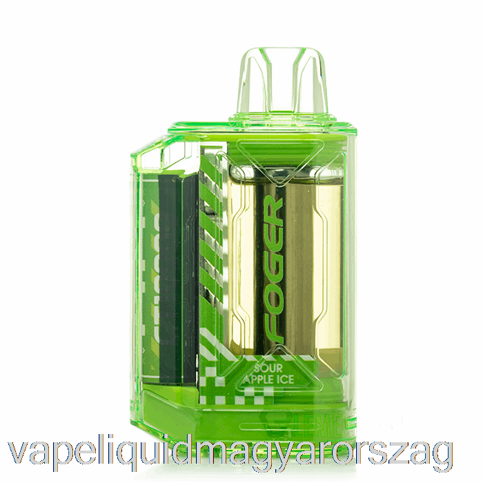 Foger Ct10000 Eldobható Savanyú Alma Jég Vape Folyadék
